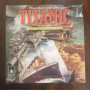 Titanic Mystery Puzzle, 1000 pieces